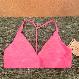 Victoria’s Secret hot pink sports bra